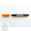 Permanent Marker Centropen 8566 Kerek Végű, 2,5Mm, Narancs Permanent Marker Centropen 8566 Kerek Végű, 2,5Mm, Narancs
