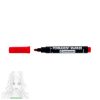 Permanent Marker Centropen 8566 Kerek Végű, 2,5Mm, Piros Permanent Marker Centropen 8566 Kerek Végű, 2,5Mm, Piros