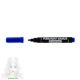 Permanent Marker Centropen 8566 Kerek Végű, 2,5Mm, Kék