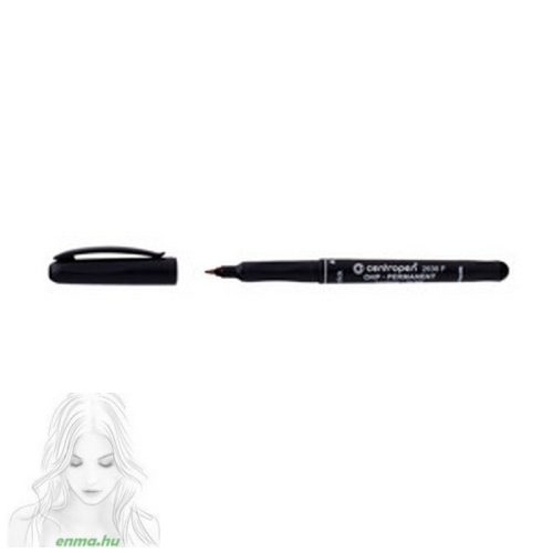 Permanent Marker Centropen Ohp 2636 F/Fekete 0,6Mm