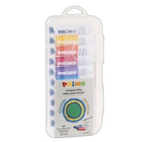 Tempera PRIMO tube set 744T10GAP 10x18ml