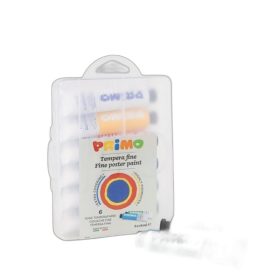 Tempera PRIMO tube set 745T6GAP 6x18ml