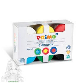 Ujjfesték Primo 226Td50S  6X50G, Tégelyes