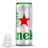 Heineken Silver Dobozos Sör 0,33L (4%)