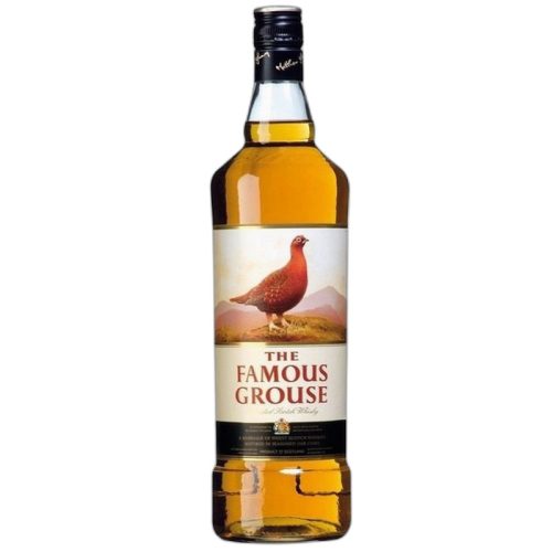 Whiskey, Famous Grouse 0,5L