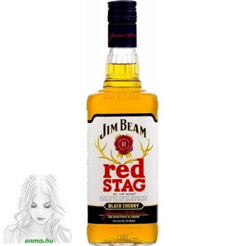 Jim Beam Red Stag 1l