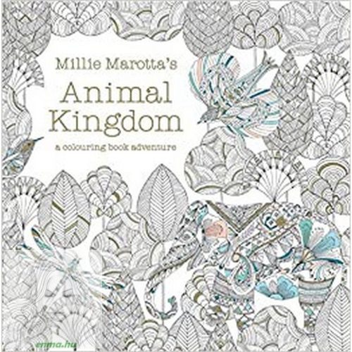 Millie Marotta'S Animal Kingdom - Felnőtt Színező A5.  8X2 Oldalas 