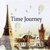   Felnőtt Színező A5-Ös Méret - Time Journey,  8X2 Oldalas 