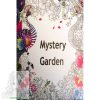 Mystery Garden– Felnőtt Színező Könyv, A5