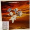   Számfestő 30X30 Cm Színpompás "Wild Geese" Keret Nélküli 