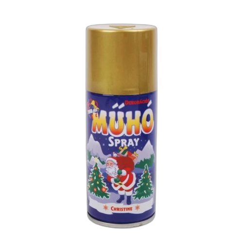 Christine Műhó Spray Arany Színben És 150Ml-Es Kiszerelésben. 