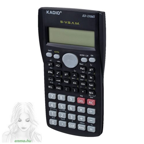 Tudományos számológép, KADIO KD-350MS 