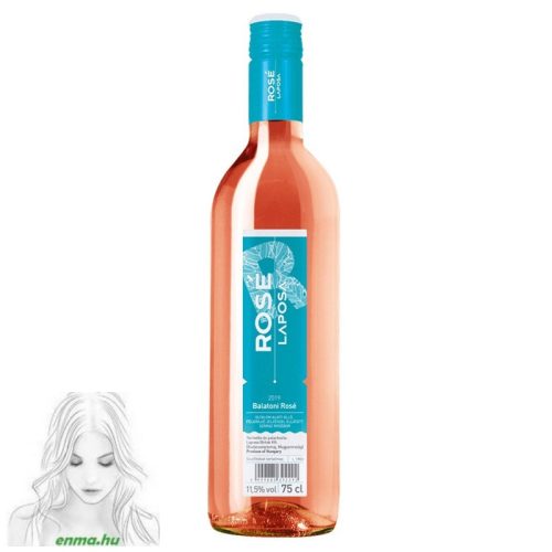 Laposa Balatoni Rosé 0,75l száraz rozé bor