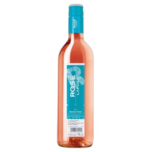 Laposa Balatoni Rosé 0,75l száraz rozé bor