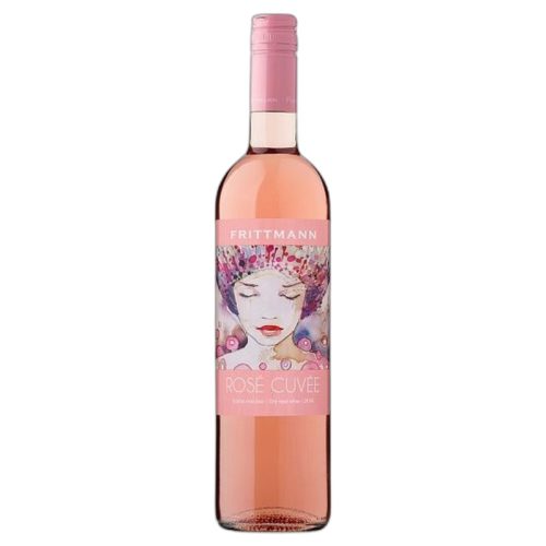 Frittmann Duna-Tisza Közi Rosé Cuvée Száraz Rosé Bor 12% 750 Ml