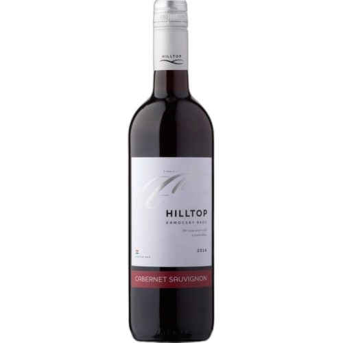 Hilltop Dunántúli Cabernet Sauvignon Száraz Vörösbor 12% 0,75 L