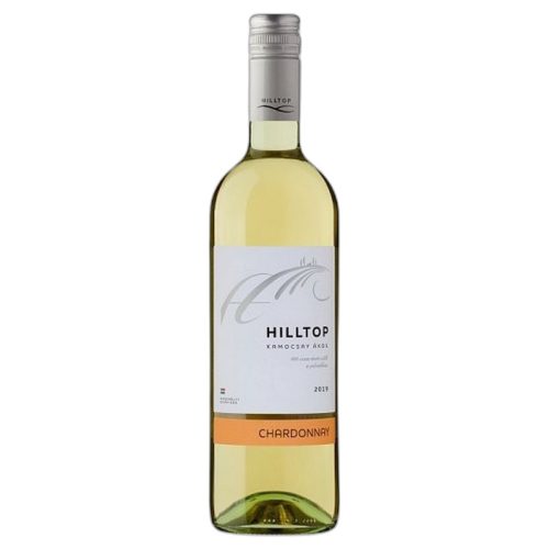 Hilltop Neszmélyi Chardonnay Száraz Fehérbor 13,5% 75 Cl