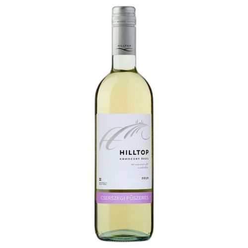 Hilltop Neszmélyi Cserszegi Fűszeres Száraz Fehérbor 11% 0,75L