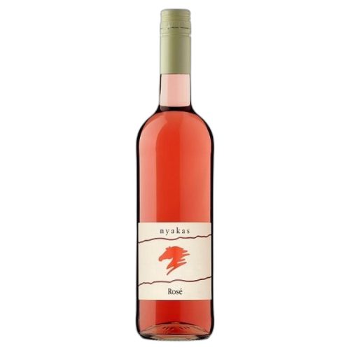 Nyakas Rosé Száraz Rozé Bor 12,5% 750 Ml