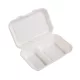 Huhtamaki Bagasse 2 Részes Ételdoboz 22 x 15 cm 50 db