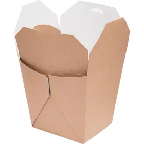 Huhtamaki Kraft papír tésztadoboz 70ml 50DB1