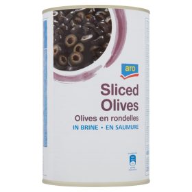 aro Fekete Szeletelt Olajbogyó 4,25 l