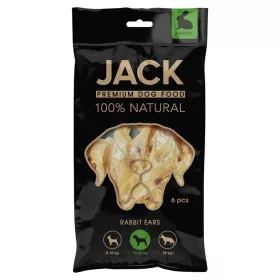 Jack nyúlfül 6 db