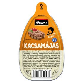 Hamé kacsamájas 105 g
