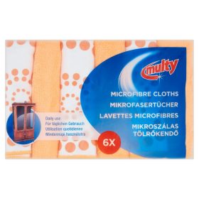 Multy Mikroszálas Törlőkendő 6 Darab 35 x 35 cm