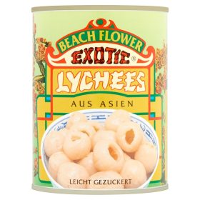 Beach Flower Exotic enyhén cukrozott licsi befőtt 567 g