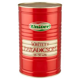 Univer Sűrített Paradicsom 28-30% 4,35 kg