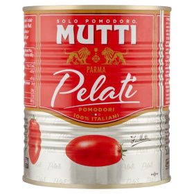 MUTTI Hámozott Paradicsom 800 g
