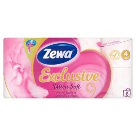 Zewa Exclusive Ultra Soft toalettpapír 4 rétegű 8 tekercs