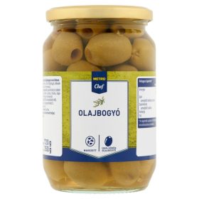 METRO Chef Magozott Zöld Olajbogyó Sós Lében 720 g