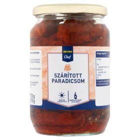 METRO Chef Szárított Paradicsom Napraforgóolajban 685 g