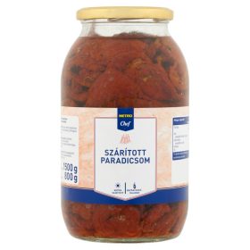 METRO Chef Szárított Paradicsom Napraforgóolajban 1,5 kg