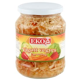 Eko vágott vegyes savanyúság 680 g