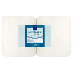 METRO PROFESSIONAL Midi Papírtörlő 2 Rétegű 2 Tekercs