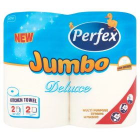   Perfex Jumbo Deluxe konyhai törlőkendő 2 rétegű 2 tekercs