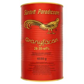Aranyfácán Sűrített Paradicsom 28-30% 4,55 kg