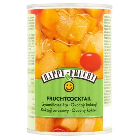 Happy Frucht gyümölcssaláta befőtt 410 g