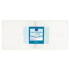METRO PROFESSIONAL Midi Toalettpapír 2 Rétegű 4 Tekercs