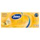 Zewa Softis Soft & Sensitive illatmentes papír zsebkendő 4 rétegű 10 x 9 db