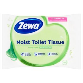 Zewa Aloe Vera nedves toalettpapír 42 db