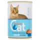 Golden Cat teljes értékű macskaeledel Halas ízesítéssel 415 g