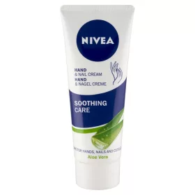   NIVEA Soothing Care kéz- és körömápoló krém aloe vera kivonattal 75 ml