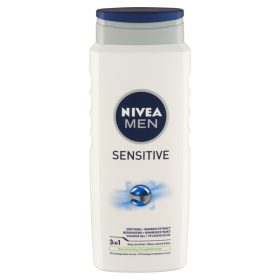 NIVEA MEN Sensitive Tusfürdő 500 ml