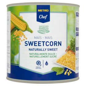 METRO Chef Morzsolt Szuperédes Csemegekukorica 2,1 kg