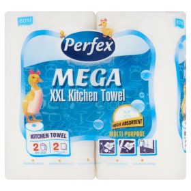 Perfex Mega XXL konyhai törlőkendő 2 rétegű 2 tekercs