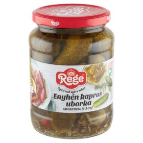 Rege enyhén kapros uborka savanyúság 5-8 cm 680 g
